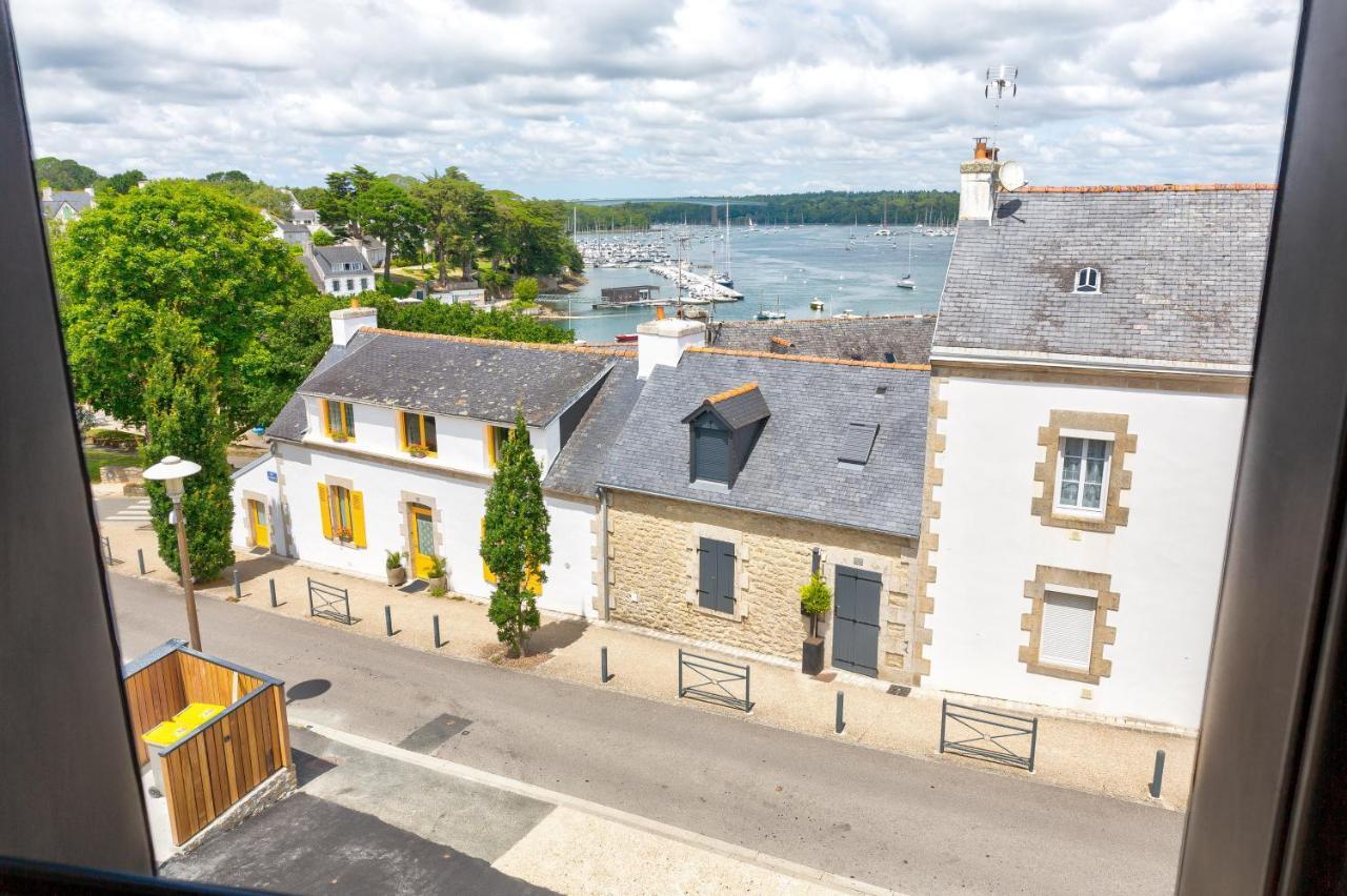 Residence Du Phare - 4 Appartements - 2 Chambres - Vue Mer Ou Terrasse Combrit Exteriör bild